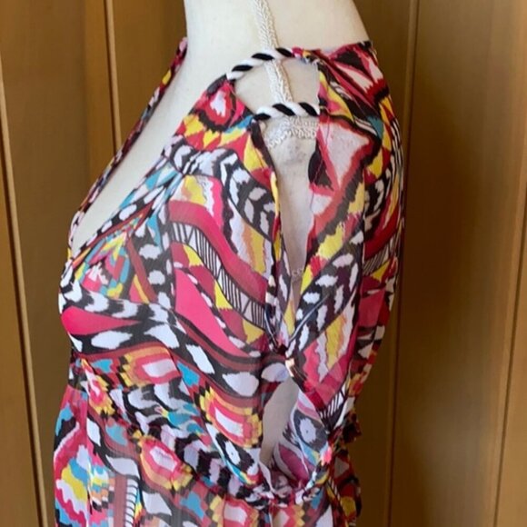 Rebecca Virtue Swim Coverup XS/S - Picture 3 of 4